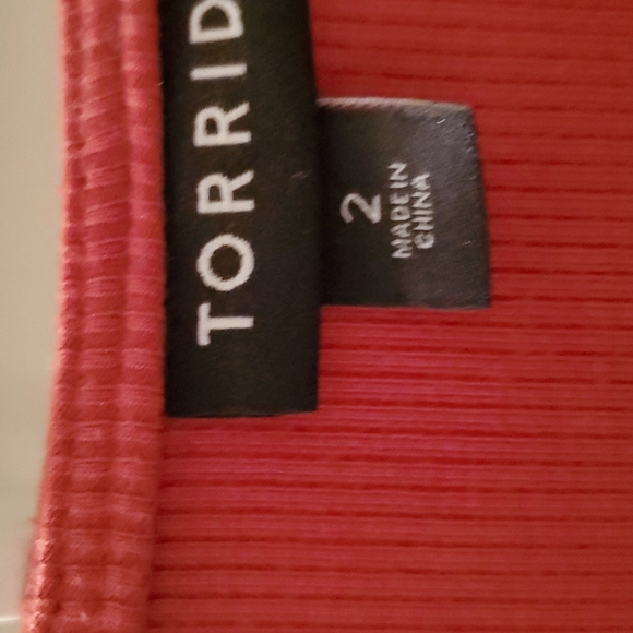 Orange midi dress - Picture 3 of 5